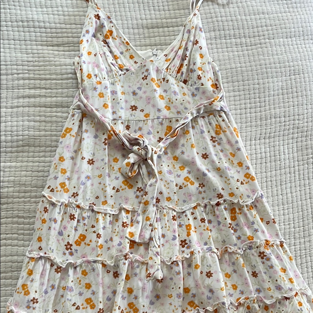 LA Hearts floral mini dress